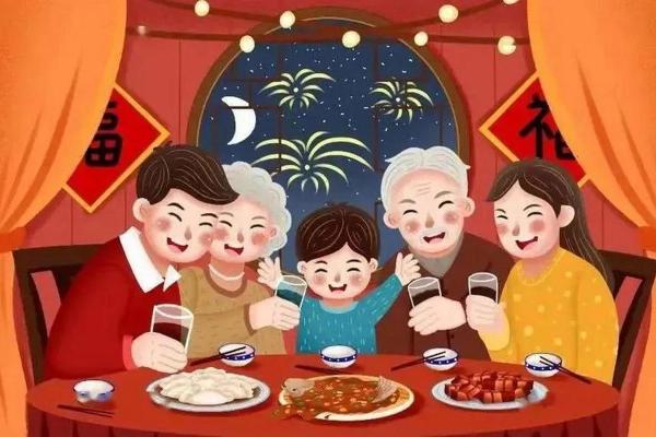 春节：团圆聚会，品味传统习俗