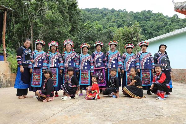 哈尼节：歌舞狂欢，体验哈尼民族风情