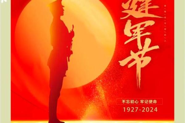 建军节：回顾历史，弘扬军人精神与爱国情怀