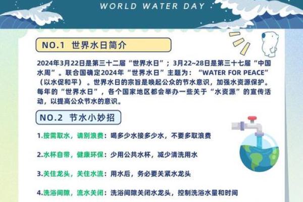 世界水日：珍惜水资源，倡导环保理念
