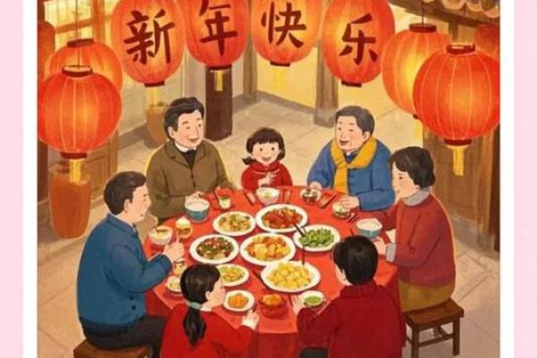春节：团圆与传统，感受家族文化的温暖