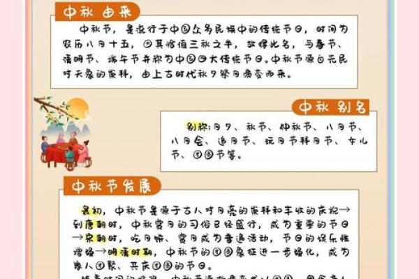 中秋节：赏月寄情，传承千年团圆习俗