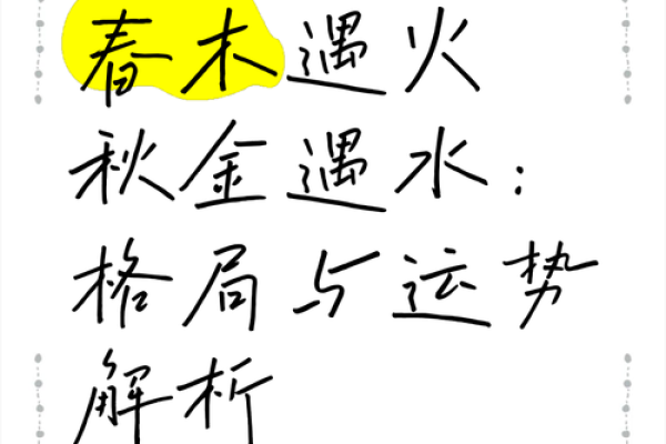 五行姐字破解：如何通过五行格局提升运势？