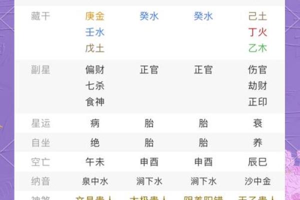 命运密码揭示：如何通过八字看透人生轨迹，破解命运的秘密